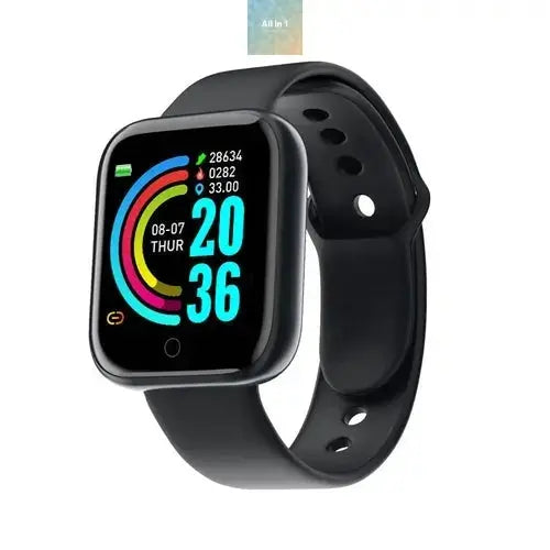 Multifunctional Smart Watch Men Women Bluetooth Connected Phone Music all in 1 world