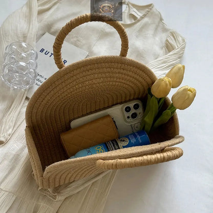 Handwoven Clutch Purse ALL IN 1 WORLD