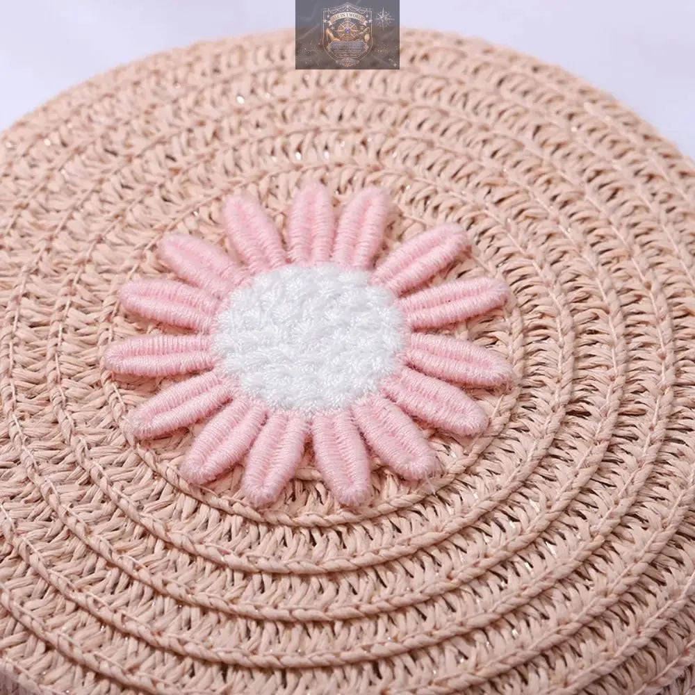 Round Straw Bag ALL IN 1 WORLD