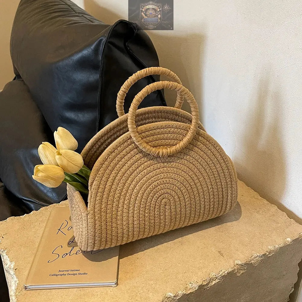 Handwoven Clutch Purse ALL IN 1 WORLD