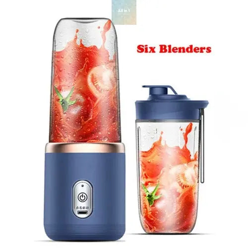 twin gear blender Portable Juice Blender High Quality - All in 1 world