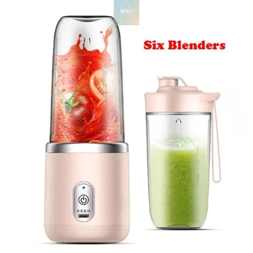 twin gear blender Portable Juice Blender High Quality - All in 1 world