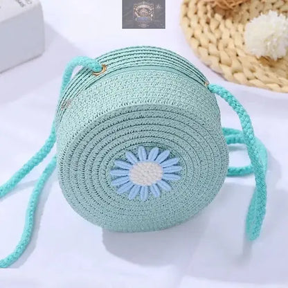 Round Straw Bag ALL IN 1 WORLD