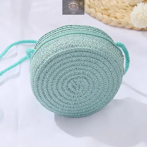 Round Straw Bag ALL IN 1 WORLD