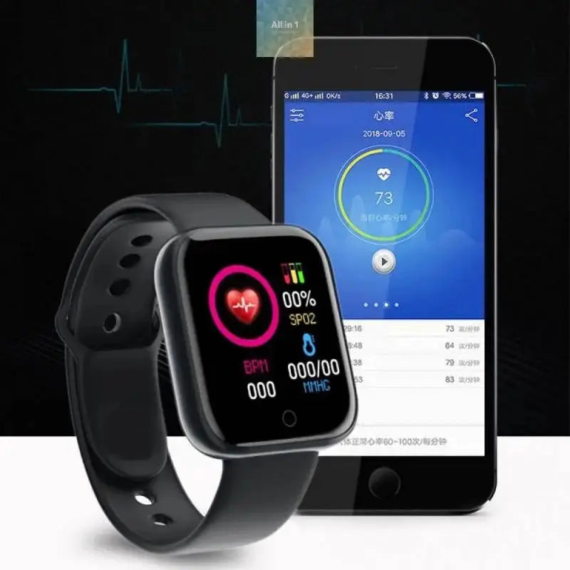 Multifunctional Smart Watch Men Women Bluetooth Connected Phone Music all in 1 world