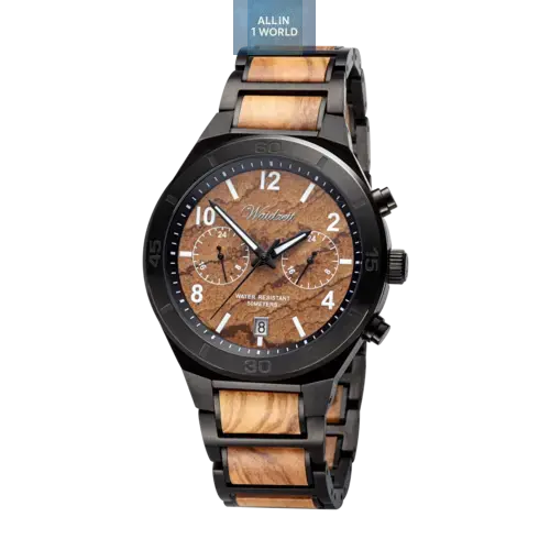Waidzeit Saturn watch men all in 1 world