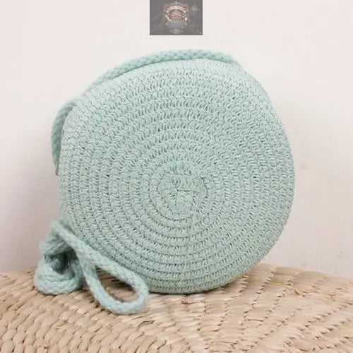 Round Straw Bag ALL IN 1 WORLD