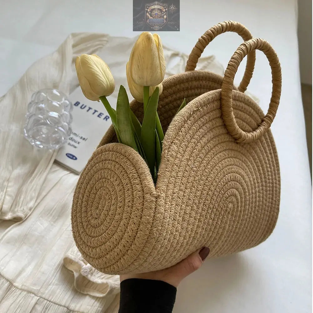 Handwoven Clutch Purse ALL IN 1 WORLD