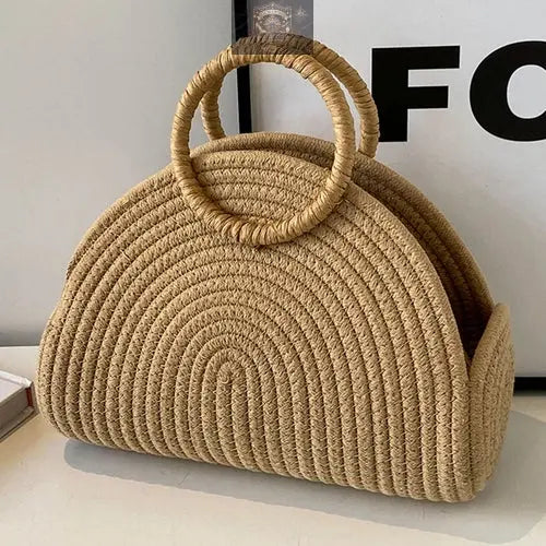 Handwoven Clutch Purse ALL IN 1 WORLD