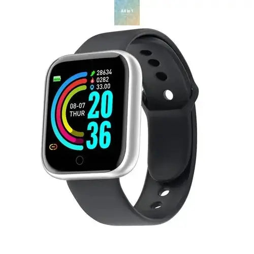 Multifunctional Smart Watch Men Women Bluetooth Connected Phone Music all in 1 world