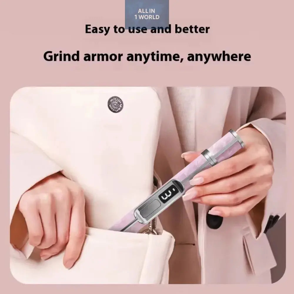 Low Noise Electric Nail Drill Multiple Gears 4 Gears Adjustable Nail all in 1 world