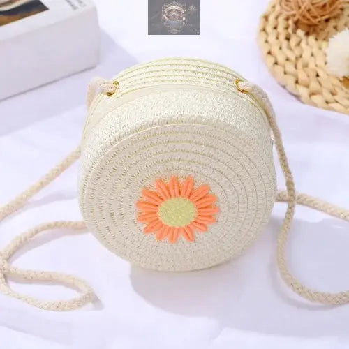 Round Straw Bag ALL IN 1 WORLD