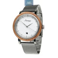 Waidzeit Grapevine Wine Barrel Mesh Gentlemen watch all in 1 world