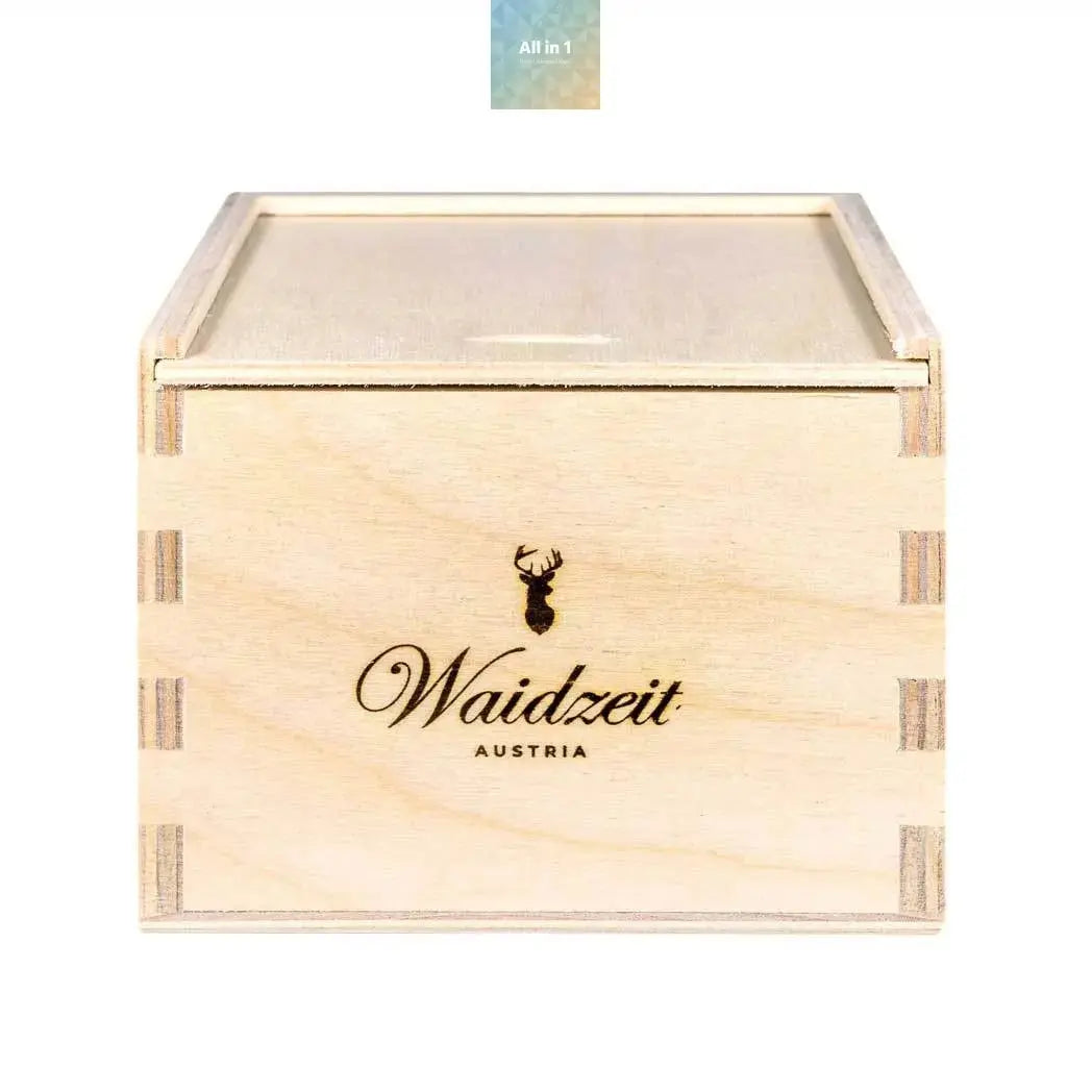 Waidzeit Grapevine Wine Barrel Wooden strap Gentlemen watch all in 1 world