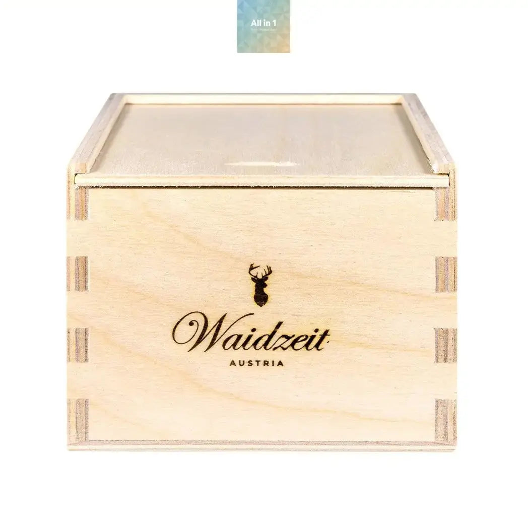 Waidzeit Hamburg Metropolitan wristwatch all in 1 world