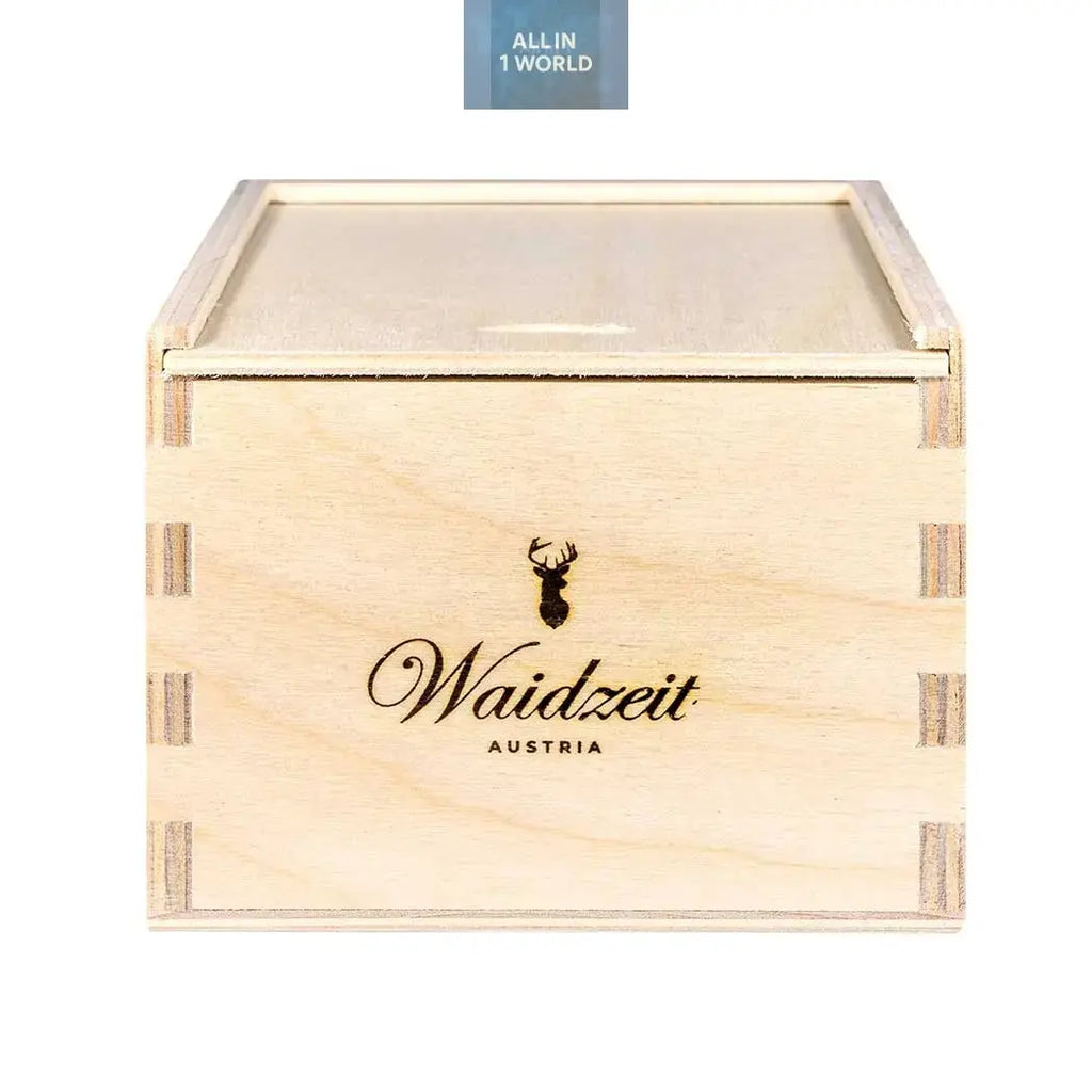 Waidzeit Chronograph RUM barrel Gentlemen watch all in 1 world