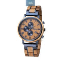 Waidzeit Chronograph RUM barrel Gentlemen watch all in 1 world