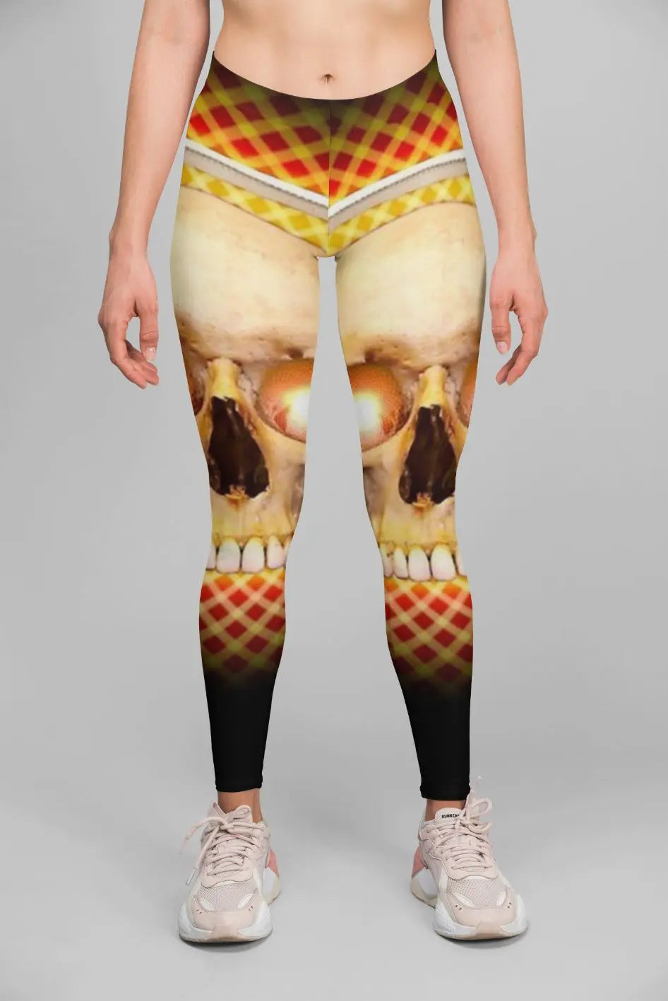 Cephalo all-over print high-waist performance leggings for women - squat-proof compression activewear - ALL IN 1 WORLD