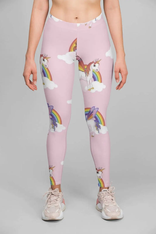 Deydr all-over print high-waist performance leggings for women - squat-proof compression activewear - ALL IN 1 WORLD