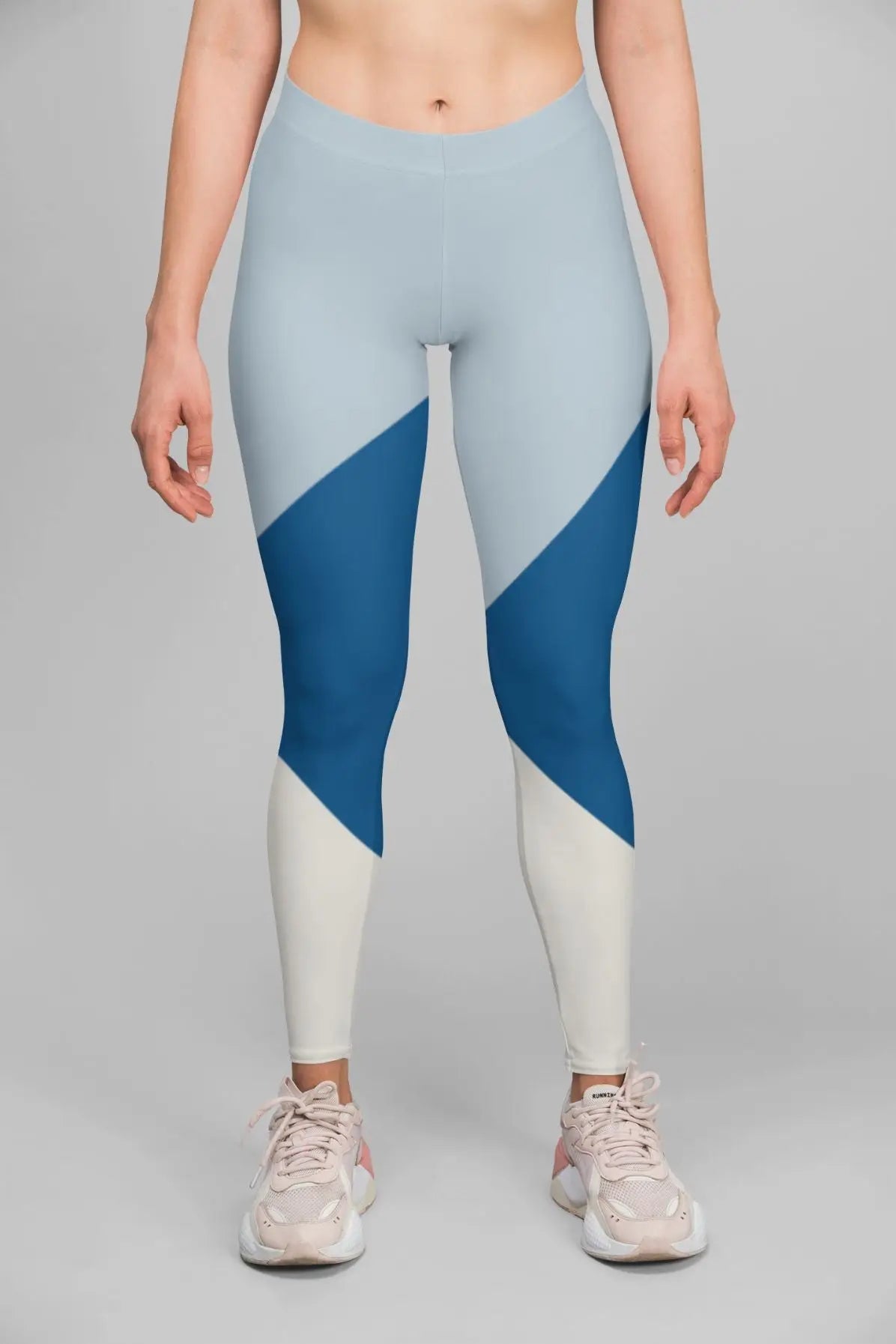Gaelurenn all-over print high-waist performance leggings for women - compression workout activewear - ALL IN 1 WORLD