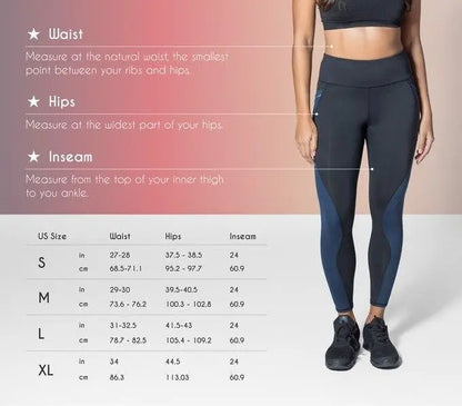 Alpine Fashion Legging ALL IN 1 WORLD