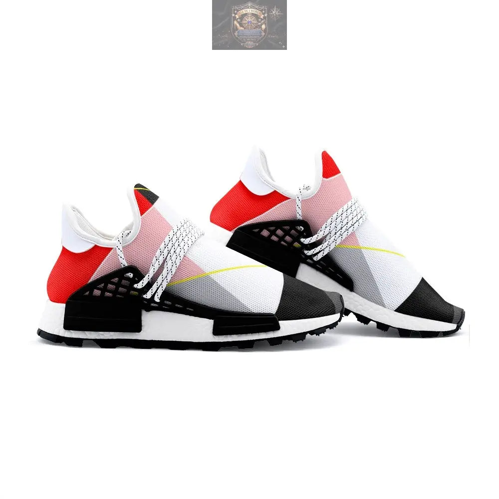 VIPER 55TR Geometric Abstract Unisex Sneakers ALL IN 1 WORLD