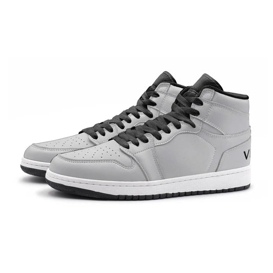 VIPER 55TO Light Grey High-Top Sneakers ALL IN 1 WORLD