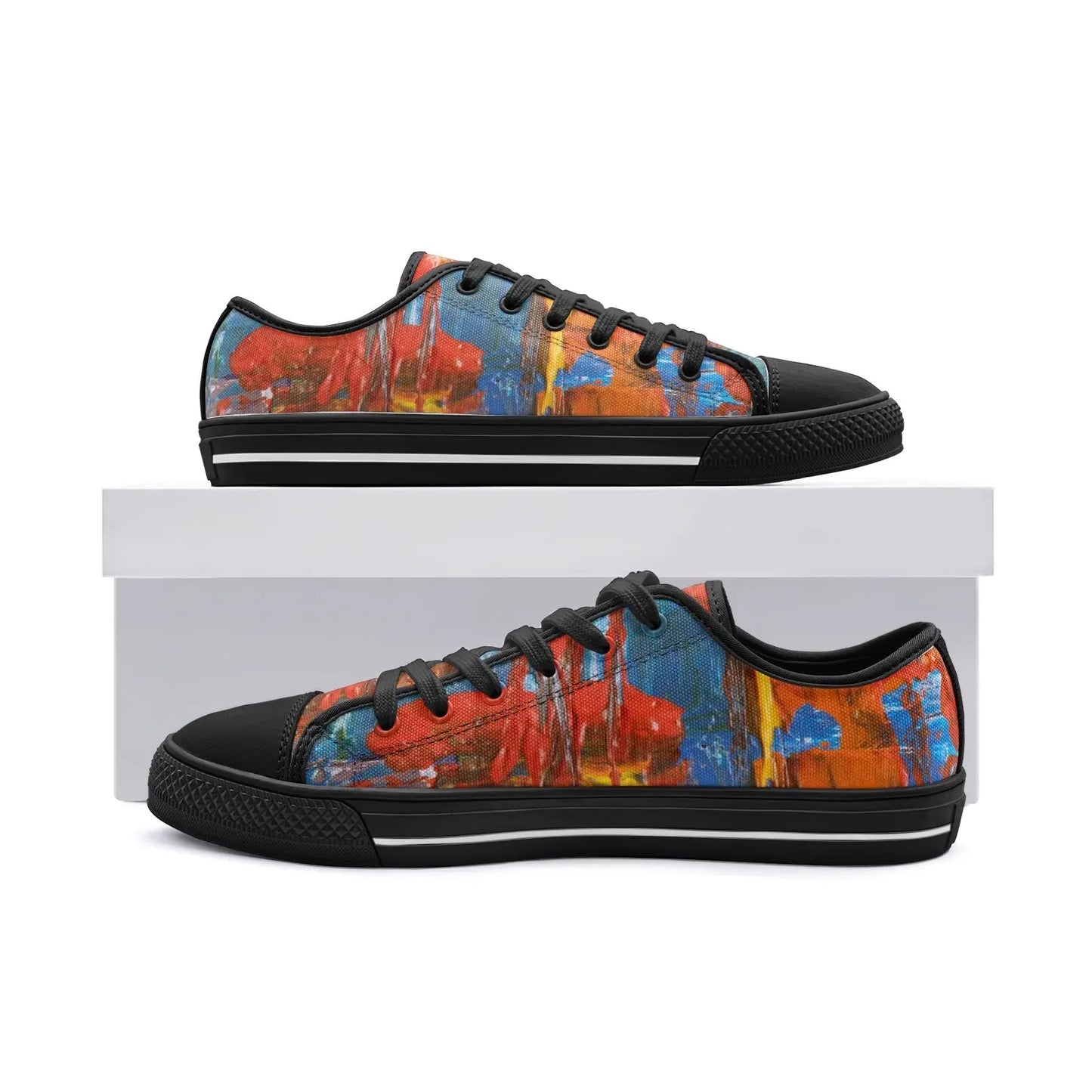VIPER 54TT Artline Low-Top Canvas Sneakers ALL IN 1 WORLD