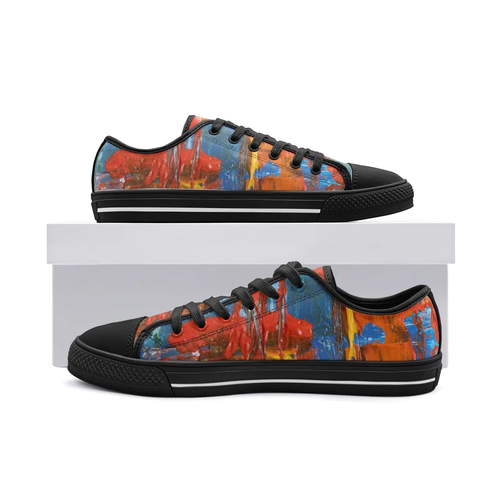 VIPER 54TT Artline Low-Top Canvas Sneakers ALL IN 1 WORLD