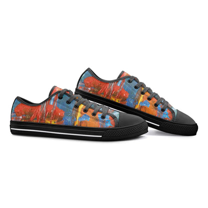 VIPER 54TT Artline Low-Top Canvas Sneakers ALL IN 1 WORLD