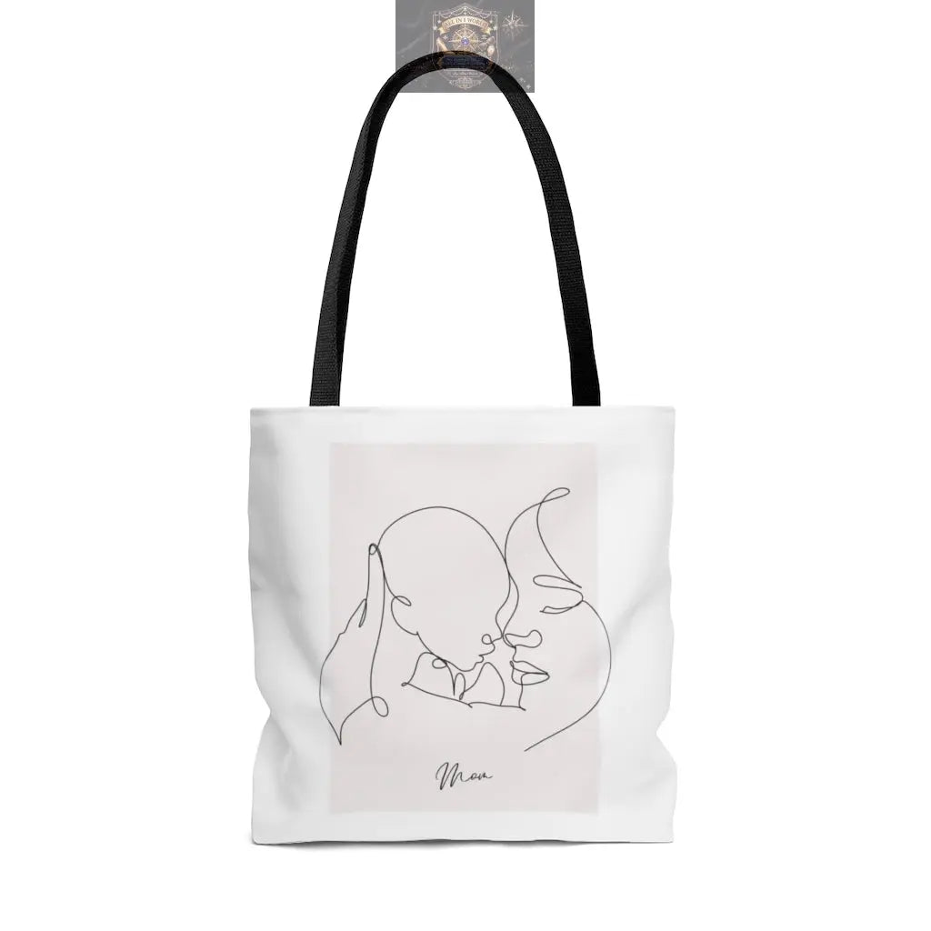 Mom and I Shopper Tote Bag Medium ALL IN 1 WORLD
