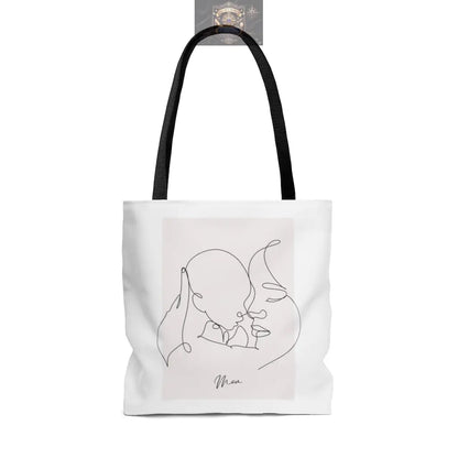 Mom and I Shopper Tote Bag Medium ALL IN 1 WORLD