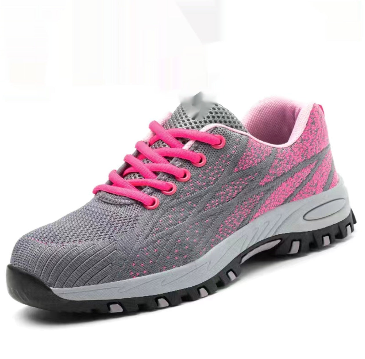Women's steel-toe work sneaker, sole detail