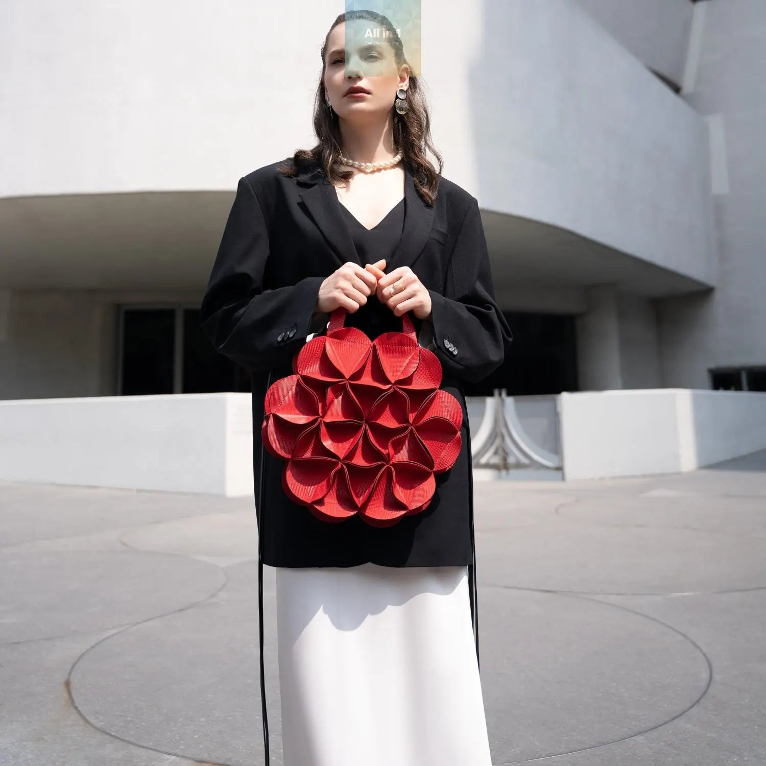 Blossom Shoulder Bag - Circle Lemon Jason