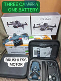 Drone Y3 MAXX 3 Camera 1 Battery all in 1 world