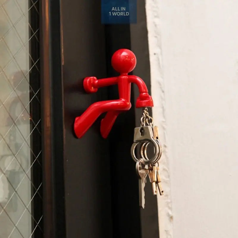 Little Man Magnet Key Holder all in 1 world