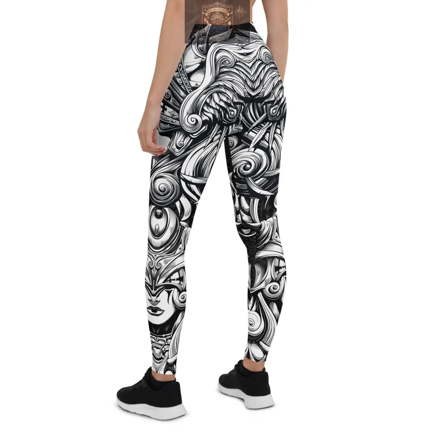 Valkyrie Leggings for Women ALL IN 1 WORLD