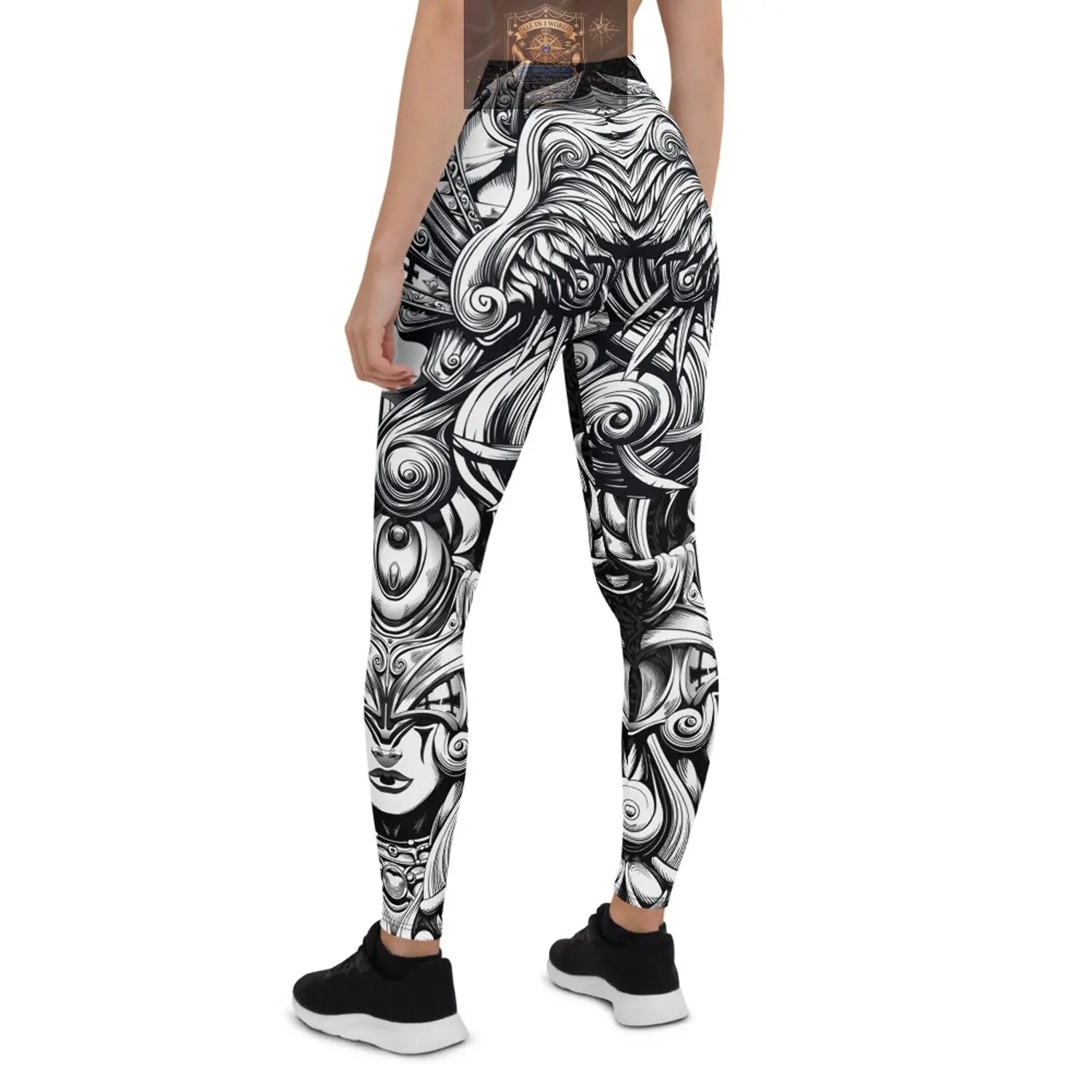 Valkyrie Leggings for Women ALL IN 1 WORLD