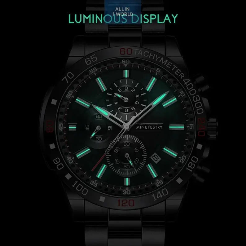 Personalized Mens Watch, Boyfriend Gift, Anniversary Gift all in 1 world