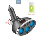 3 in 1 Dual USB Car Cigarette Lighter Socket @all in 1 world all in 1 world