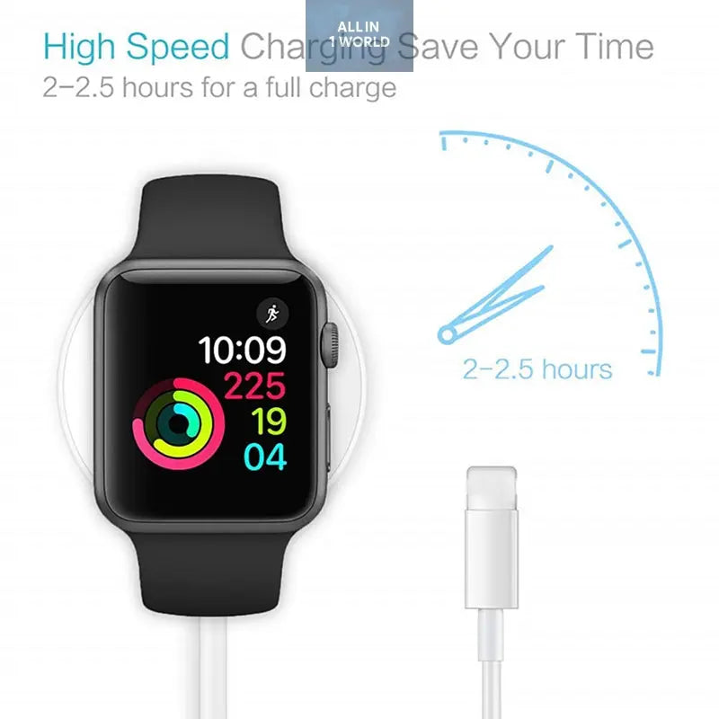 3 in 1 Wireless Charger Quick Charger USB Cable all in 1 world