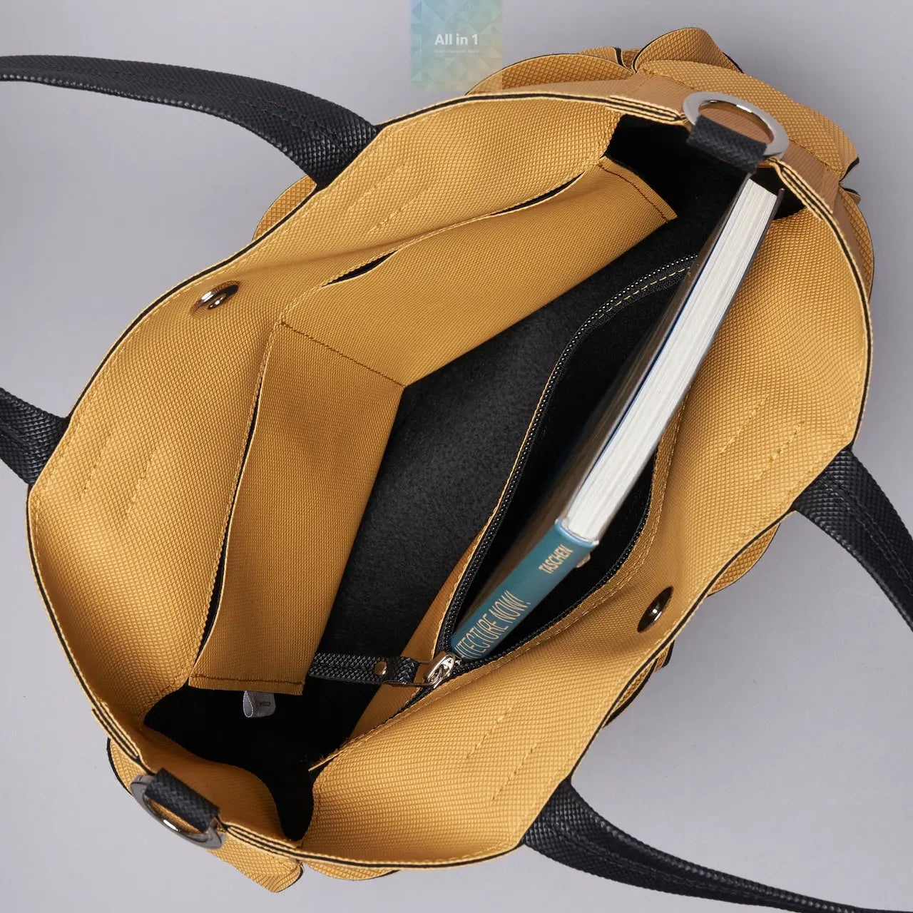 Blossom Shoulder Bag - Large Lemon Jason