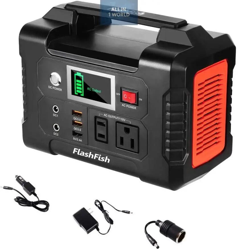 200W Generator Outdoor Portable Energy Power Supply @all in 1 world all in 1 world