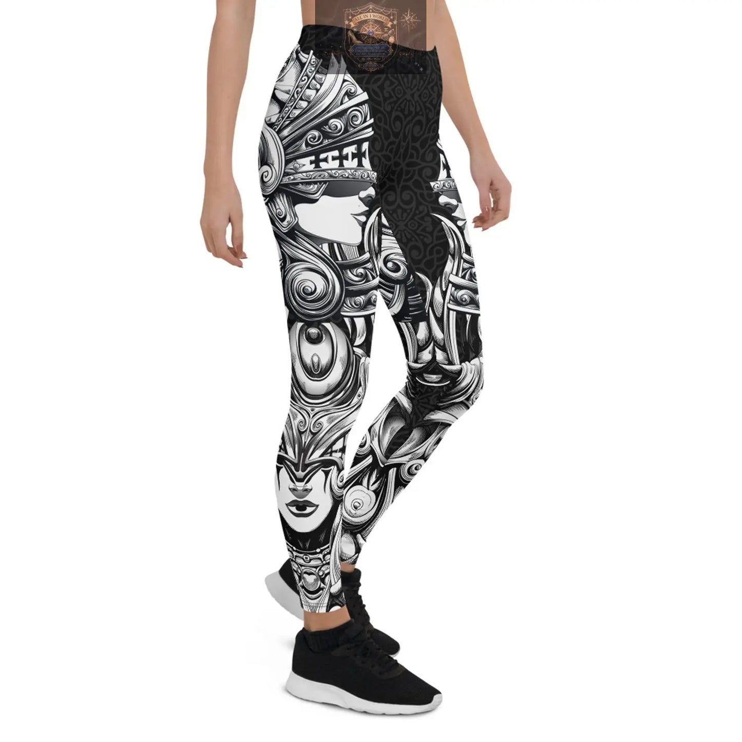 Valkyrie Leggings for Women ALL IN 1 WORLD