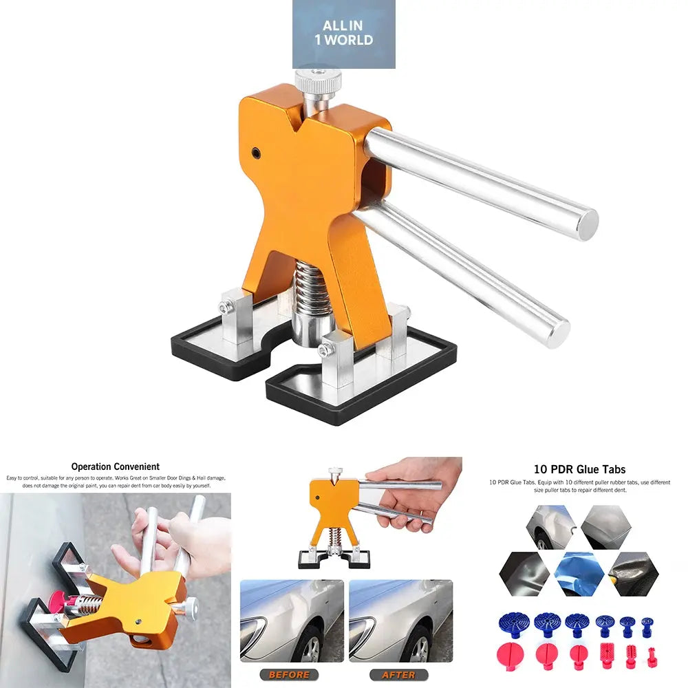 Dent Repair Puller Tabs Glue Removal Tool Kit @all in 1 world all in 1 world