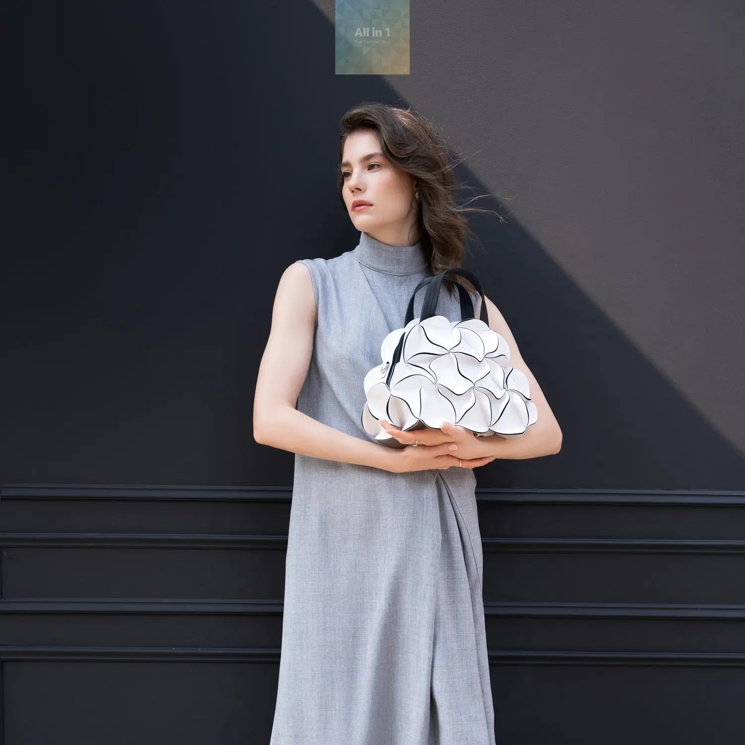 Blossom Shoulder Bag Boston Lemon Jason