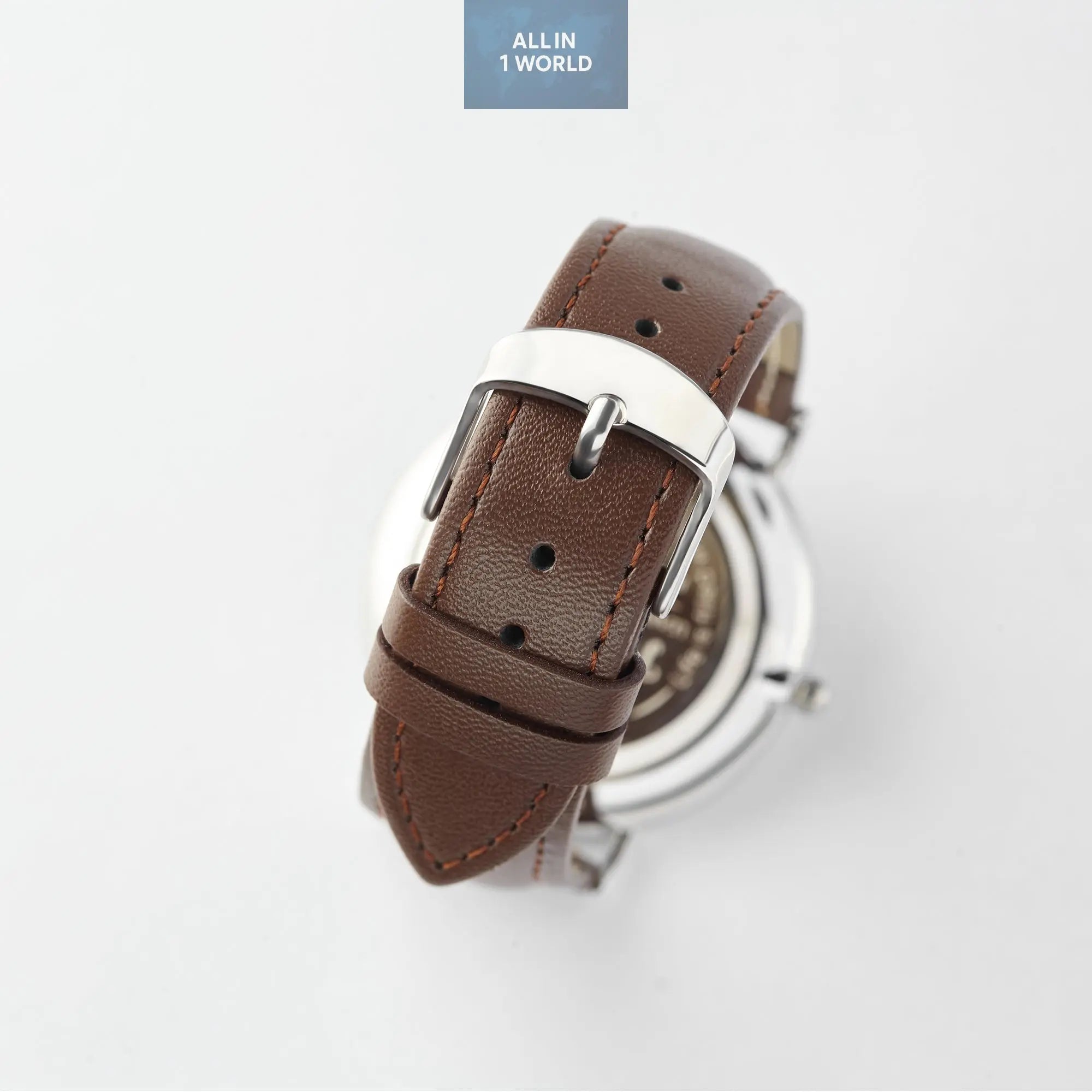 Personalized Mens Watch, Engraved Watch Gift for Boyfriend Husband all in 1 world