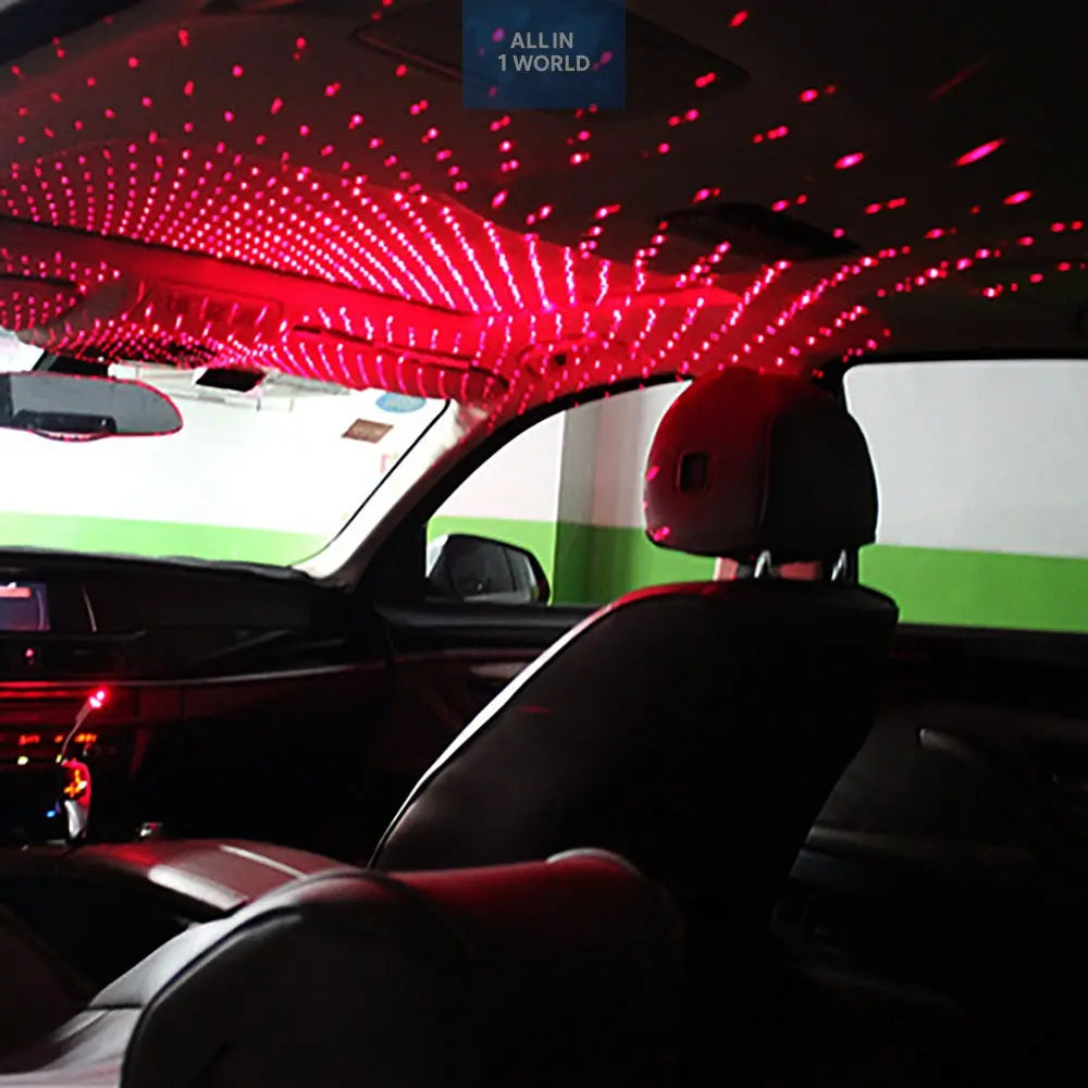 Car Roof Mini LED Star Night Lights Projector @all in 1 world all in 1 world