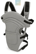 3-in-1 Ergonomic Adjustable Sling Carring Bag-Grey Gray Themis