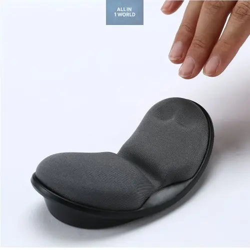 Memory Foam Wrist Mouse Pad all in 1 world